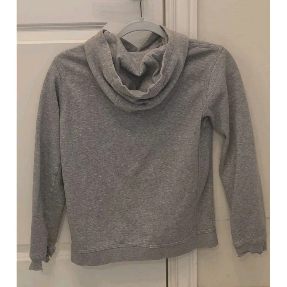Nike Youth Grey Club Fleece Back To School Preppy Athleisure Pockets 100% CTN L
